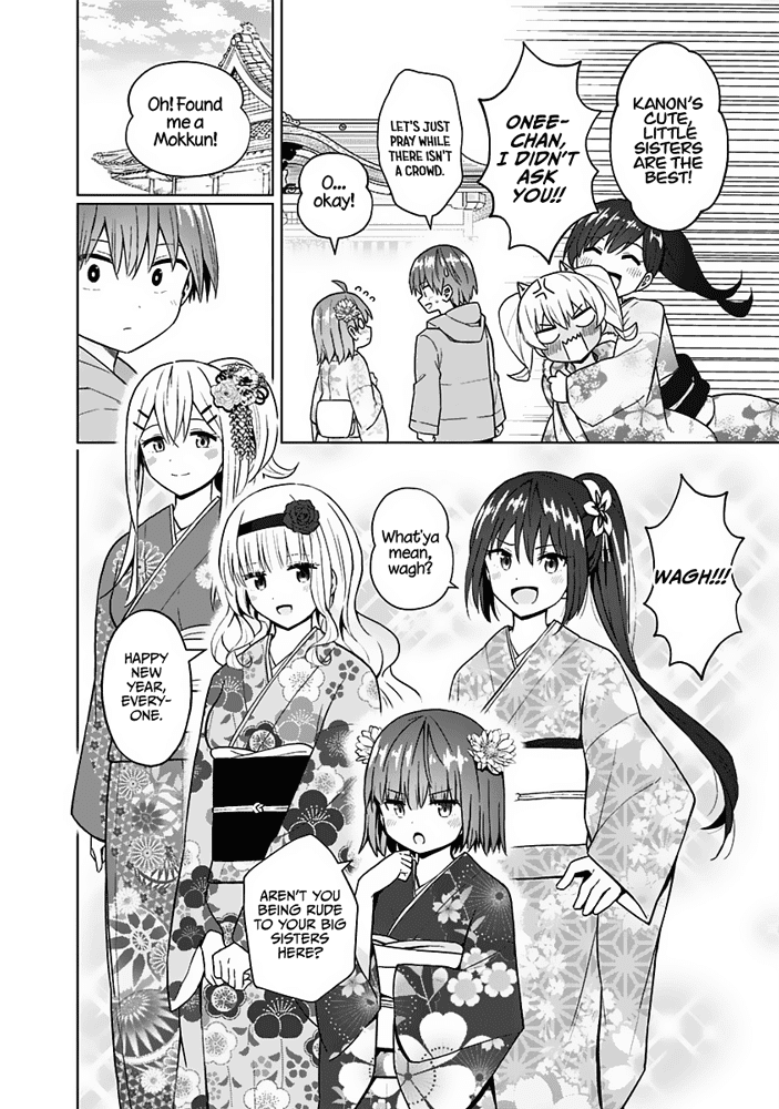 Saotome Shimai ha Manga no Tame Nara!? chapter 67 - page 5