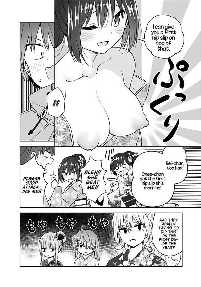 Saotome Shimai ha Manga no Tame Nara!? chapter 67 - page 7