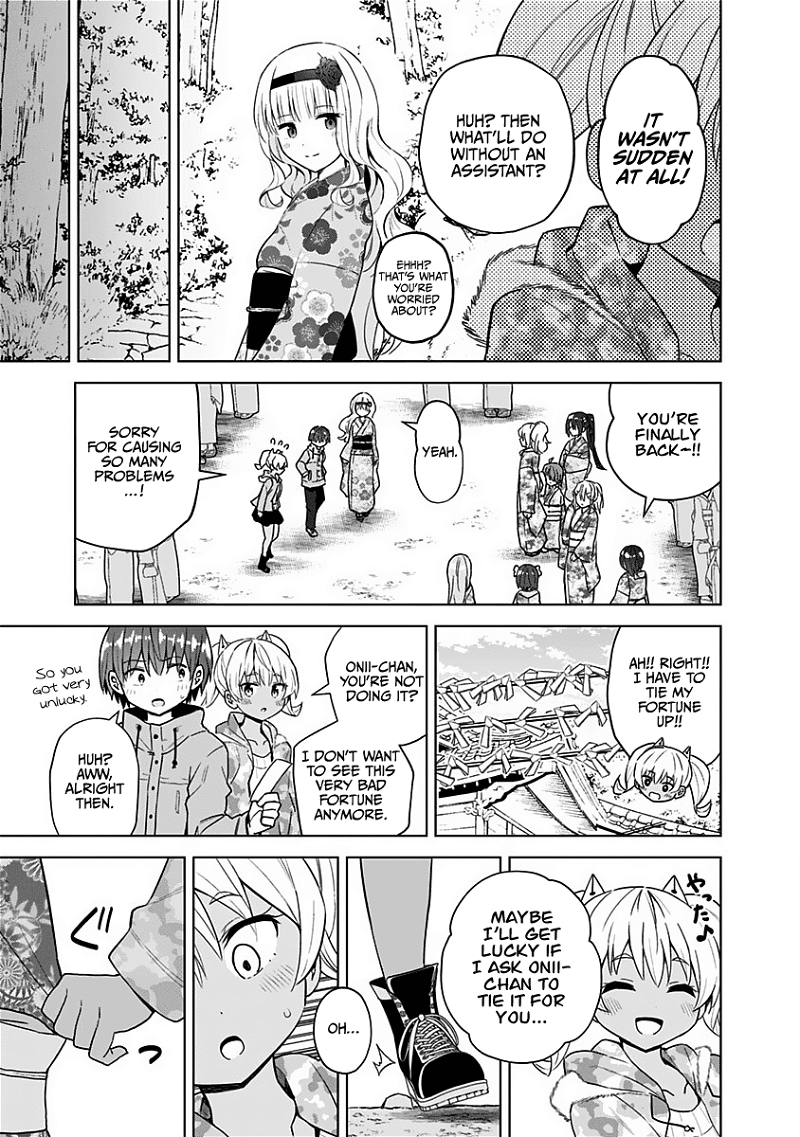 Saotome Shimai ha Manga no Tame Nara!? chapter 68 - page 16