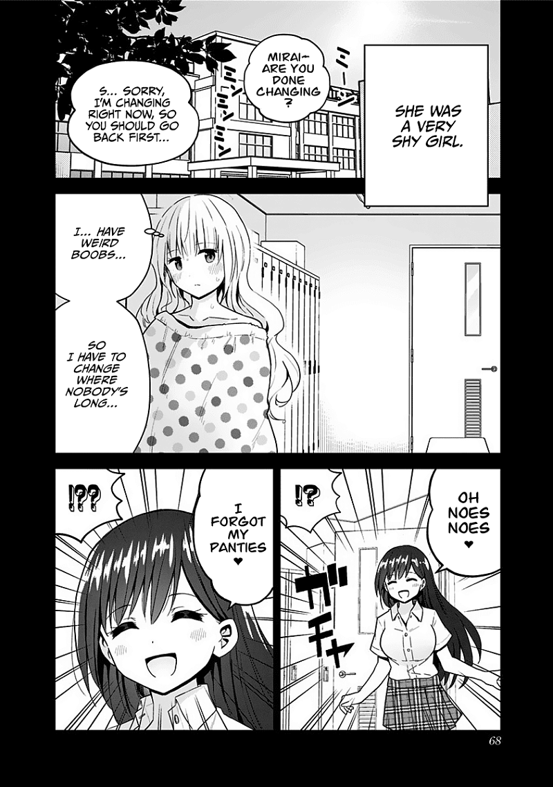 Saotome Shimai ha Manga no Tame Nara!? chapter 68 - page 3