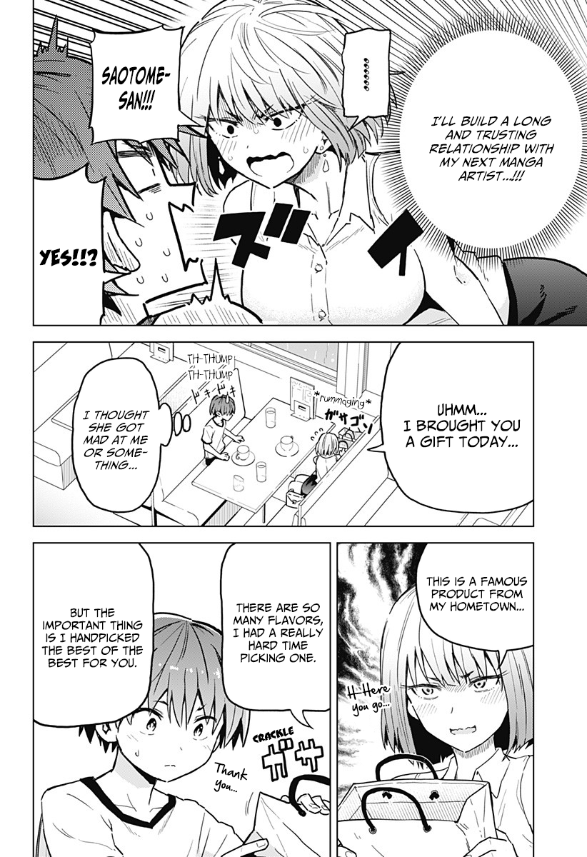 Saotome Shimai ha Manga no Tame Nara!? chapter 4 - page 9