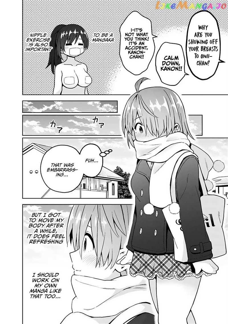 Saotome Shimai ha Manga no Tame Nara!? chapter 69 - page 19