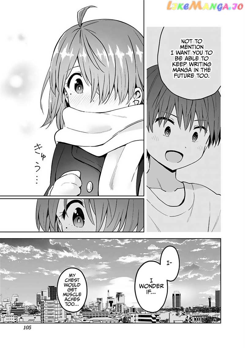 Saotome Shimai ha Manga no Tame Nara!? chapter 69 - page 20