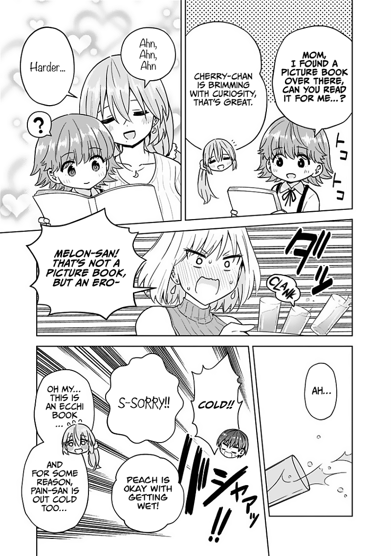 Saotome Shimai ha Manga no Tame Nara!? chapter 70 - page 11