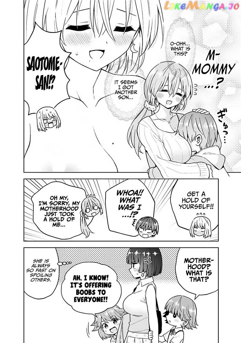 Saotome Shimai ha Manga no Tame Nara!? chapter 70 - page 6
