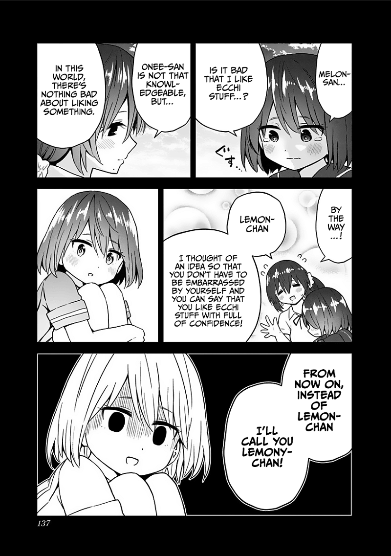 Saotome Shimai ha Manga no Tame Nara!? chapter 71 - page 15