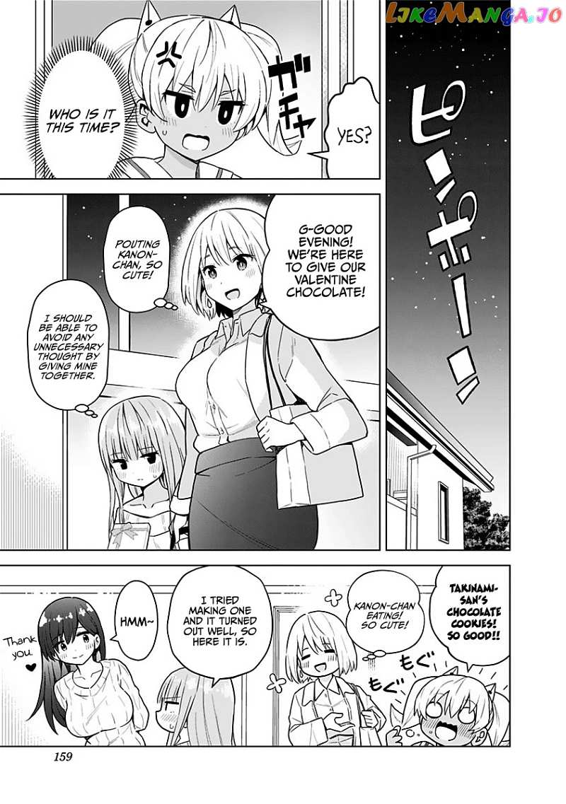 Saotome Shimai ha Manga no Tame Nara!? chapter 72 - page 16