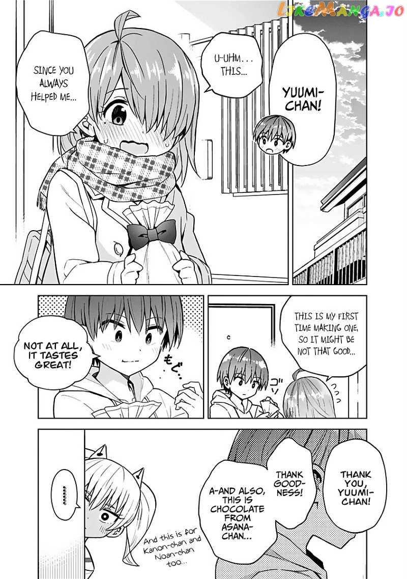 Saotome Shimai ha Manga no Tame Nara!? chapter 72 - page 4