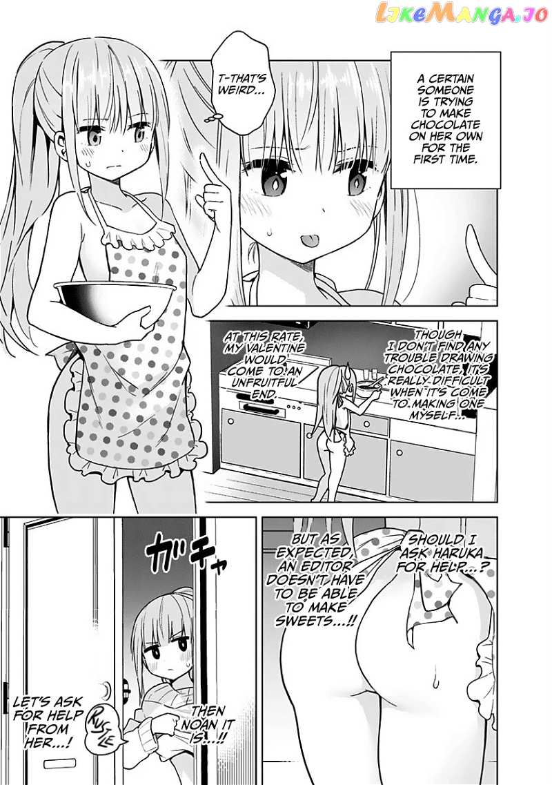 Saotome Shimai ha Manga no Tame Nara!? chapter 72 - page 8