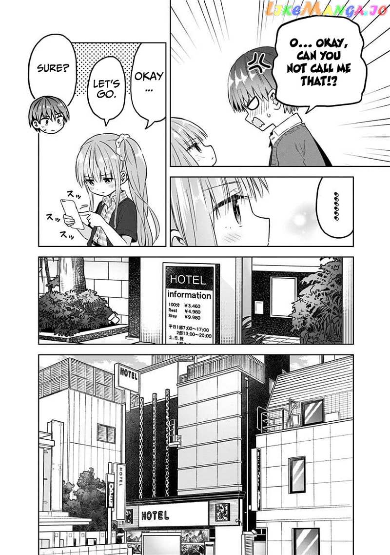 Saotome Shimai ha Manga no Tame Nara!? chapter 38 - page 15