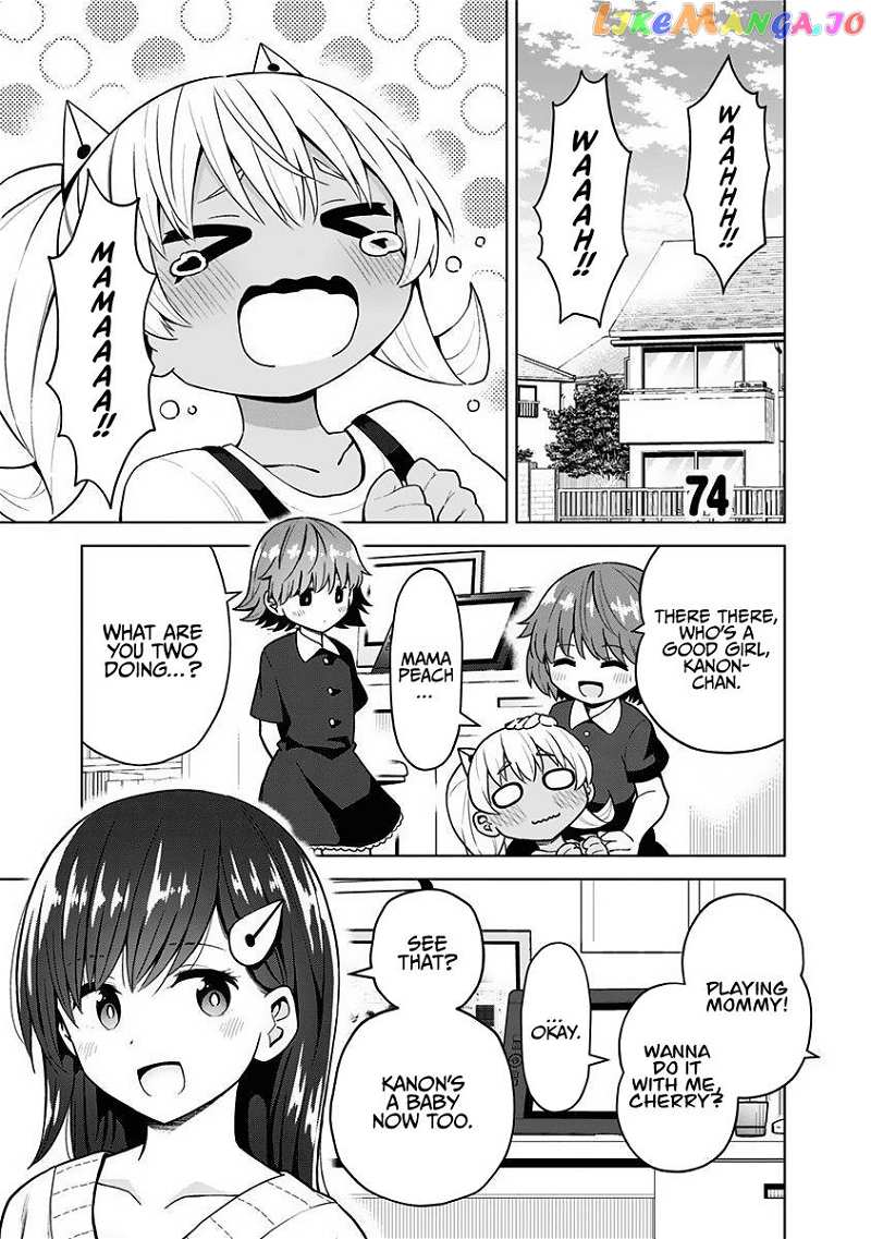 Saotome Shimai ha Manga no Tame Nara!? chapter 74 - page 1