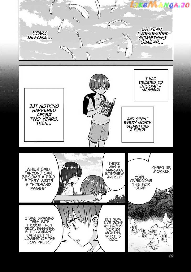 Saotome Shimai ha Manga no Tame Nara!? chapter 74 - page 10