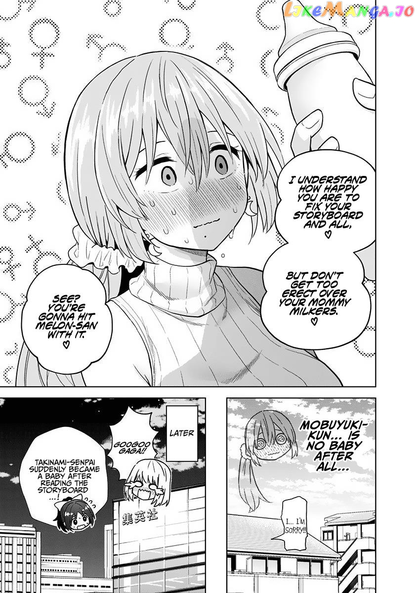 Saotome Shimai ha Manga no Tame Nara!? chapter 74 - page 13