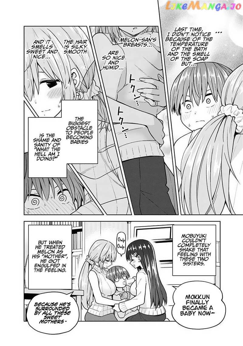 Saotome Shimai ha Manga no Tame Nara!? chapter 74 - page 6