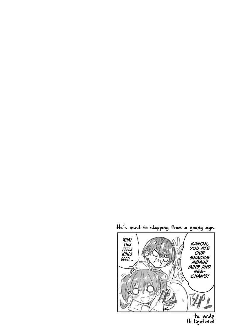 Saotome Shimai ha Manga no Tame Nara!? chapter 40 - page 20