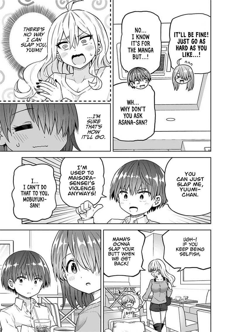 Saotome Shimai ha Manga no Tame Nara!? chapter 40 - page 9