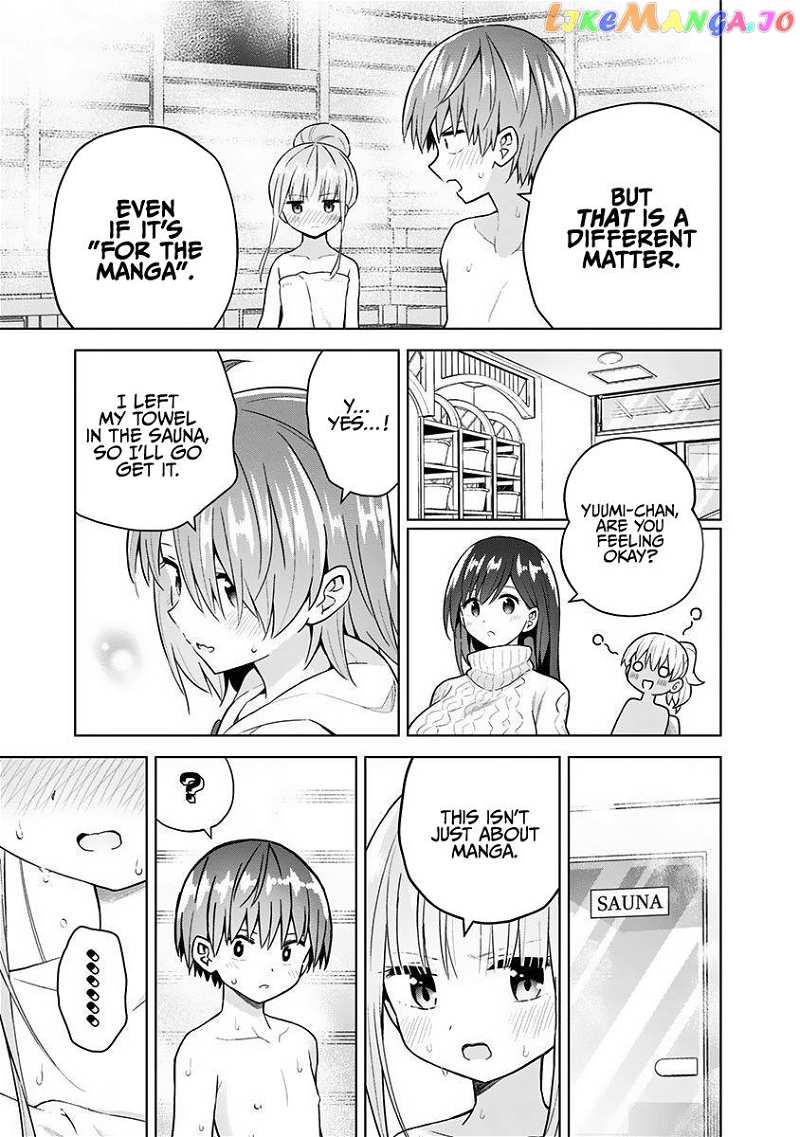 Saotome Shimai ha Manga no Tame Nara!? chapter 75 - page 17