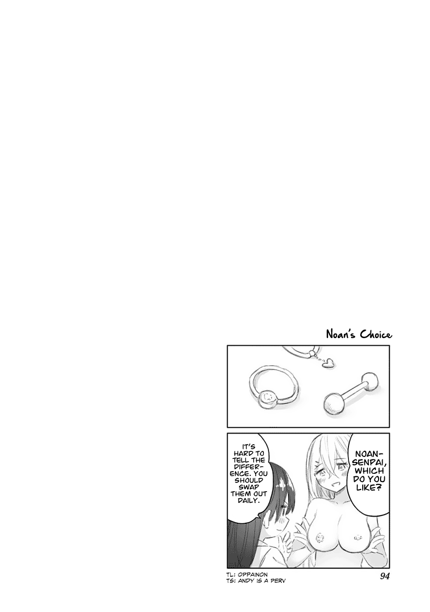 Saotome Shimai ha Manga no Tame Nara!? chapter 41 - page 13