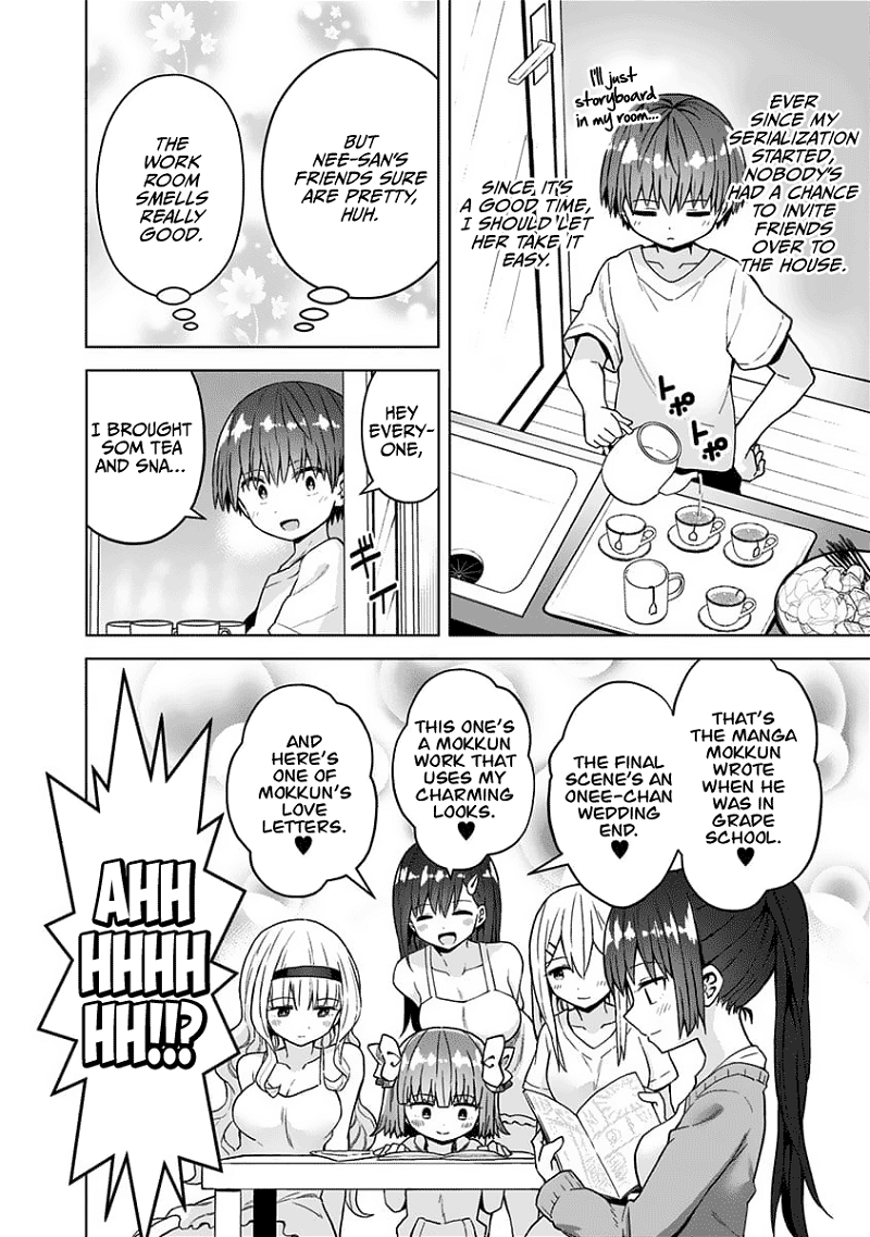 Saotome Shimai ha Manga no Tame Nara!? chapter 41 - page 5