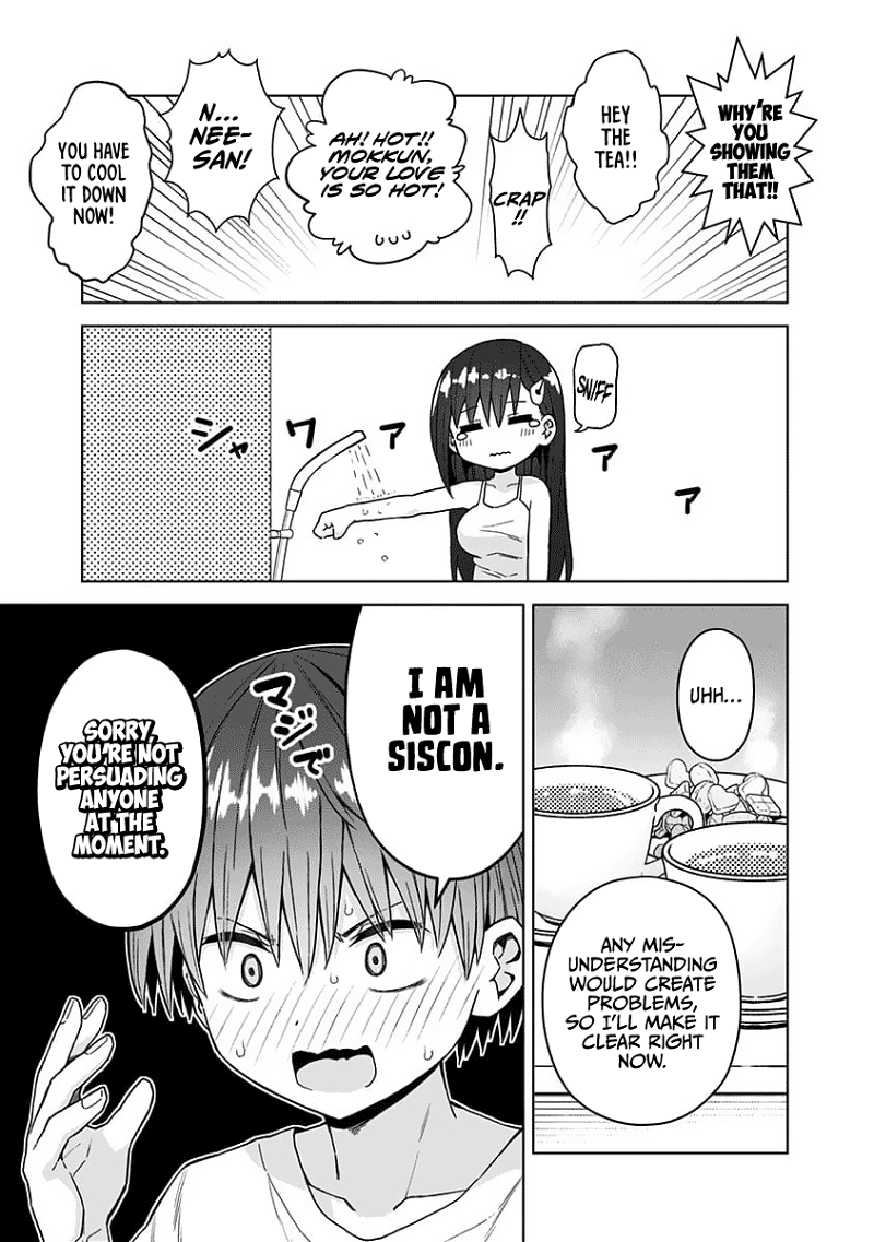 Saotome Shimai ha Manga no Tame Nara!? chapter 41 - page 6