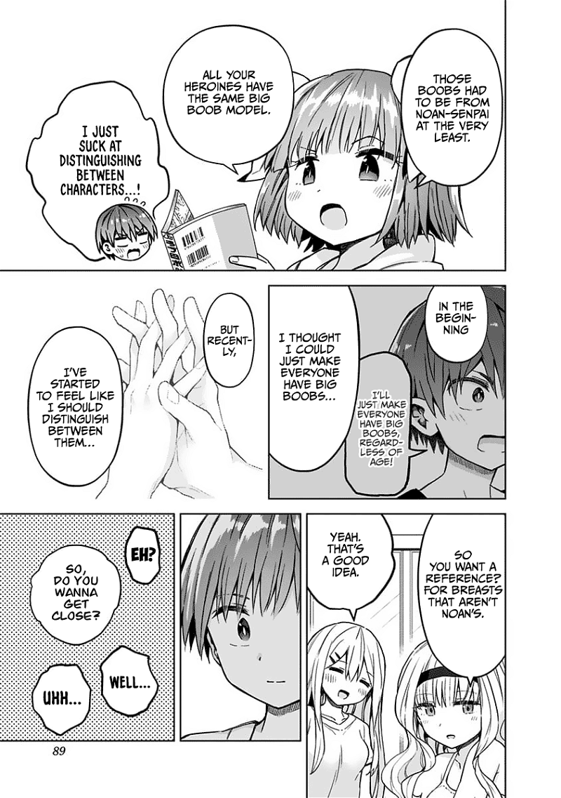 Saotome Shimai ha Manga no Tame Nara!? chapter 41 - page 8