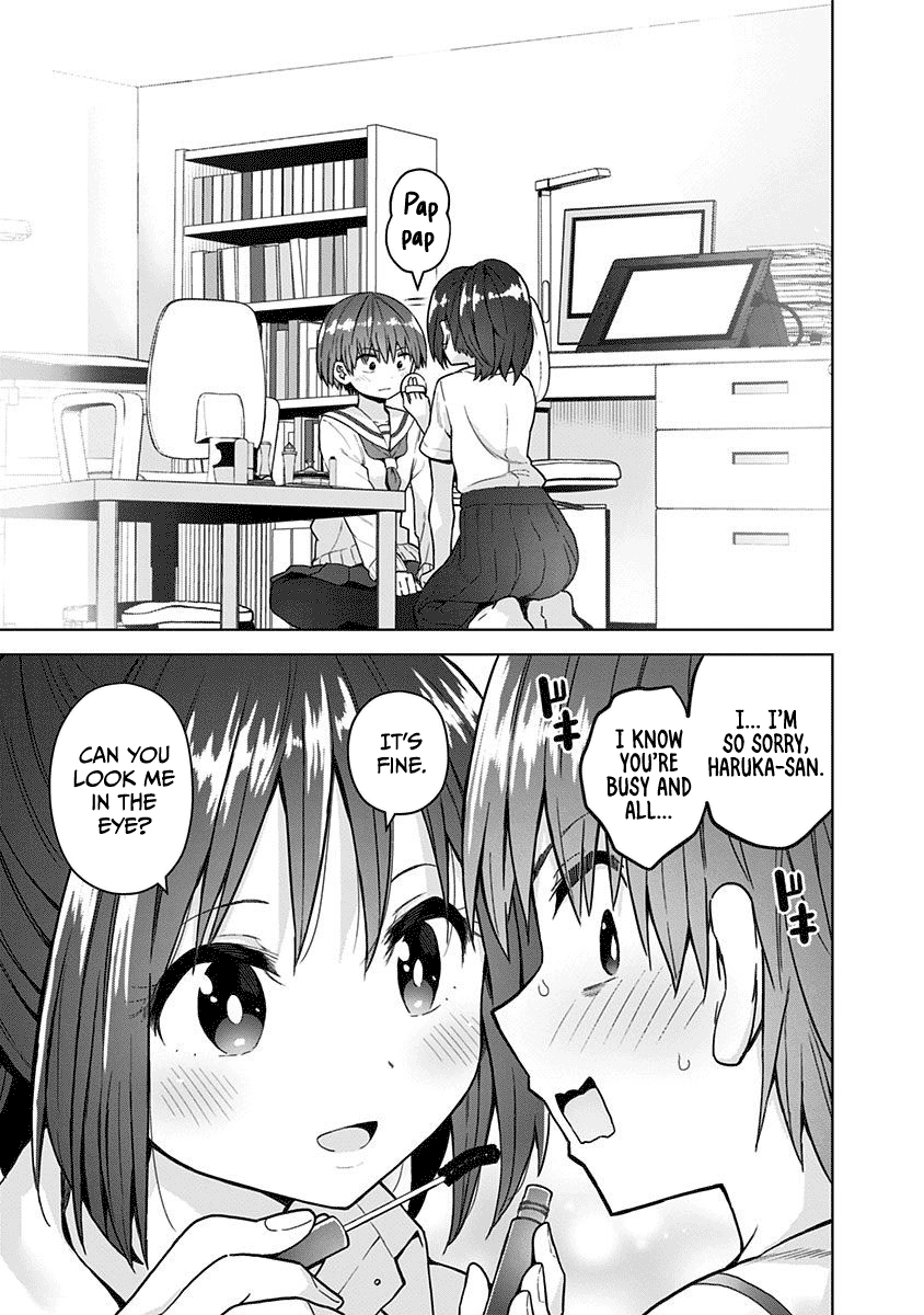 Saotome Shimai ha Manga no Tame Nara!? chapter 42 - page 5