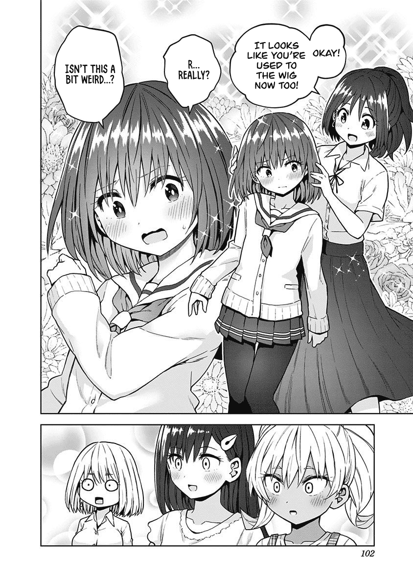 Saotome Shimai ha Manga no Tame Nara!? chapter 42 - page 8