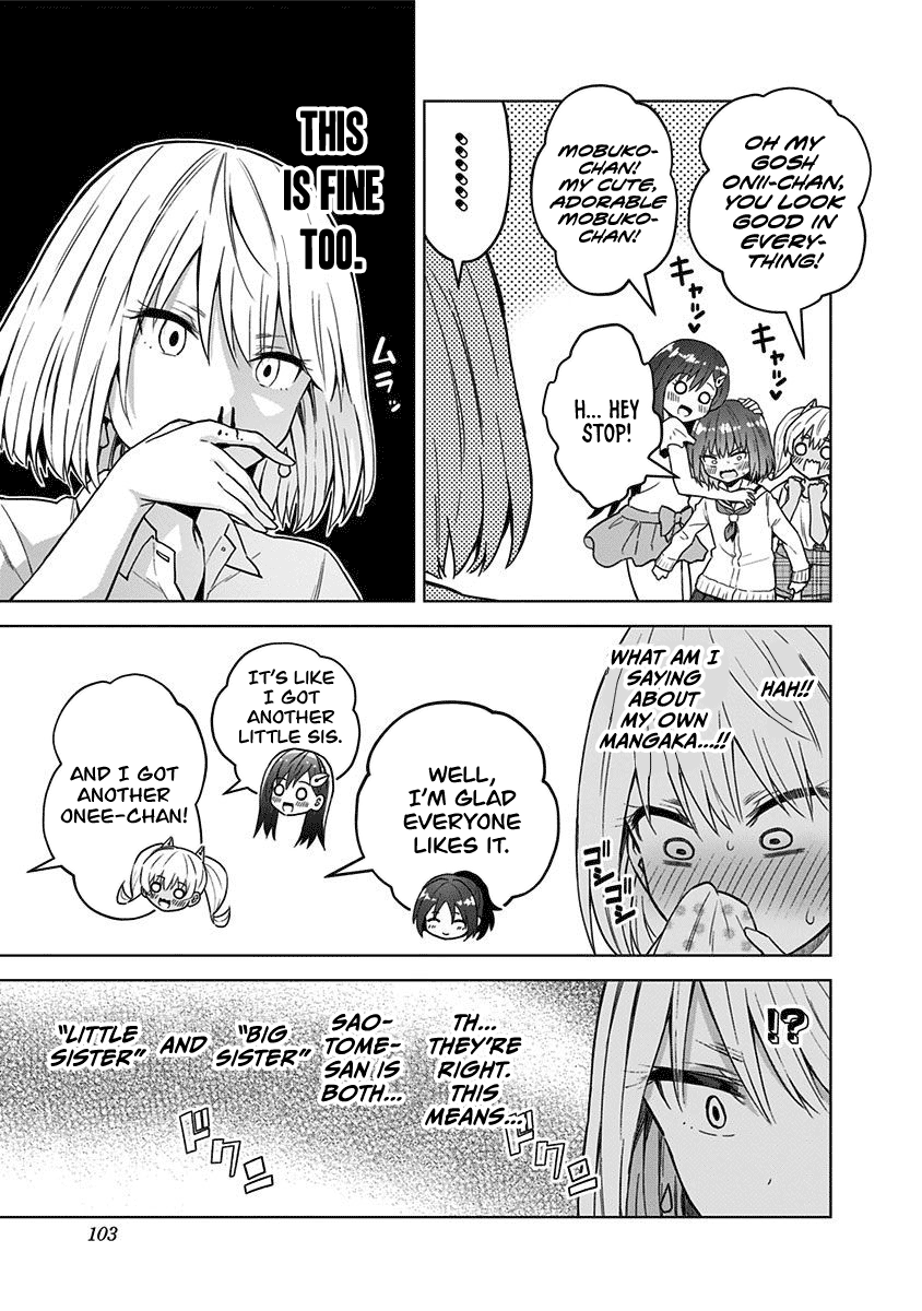 Saotome Shimai ha Manga no Tame Nara!? chapter 42 - page 9