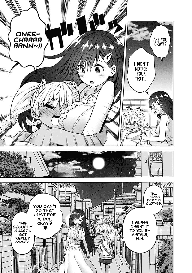 Saotome Shimai ha Manga no Tame Nara!? chapter 43 - page 14