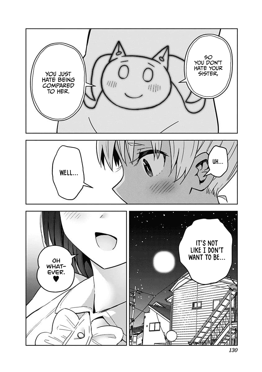 Saotome Shimai ha Manga no Tame Nara!? chapter 43 - page 16