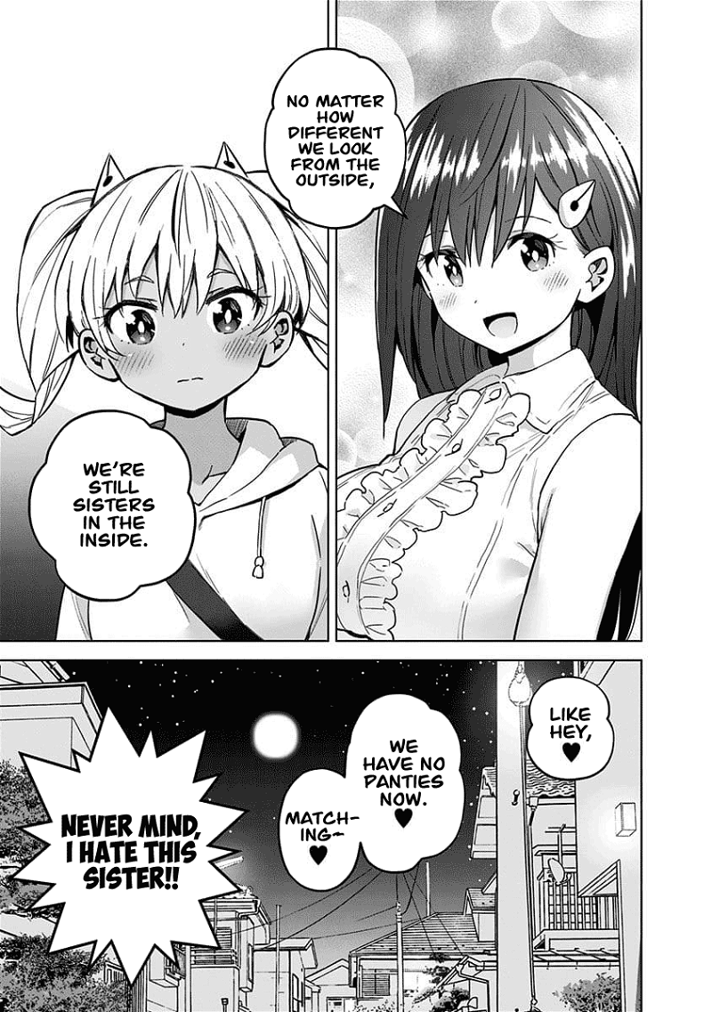 Saotome Shimai ha Manga no Tame Nara!? chapter 43 - page 17
