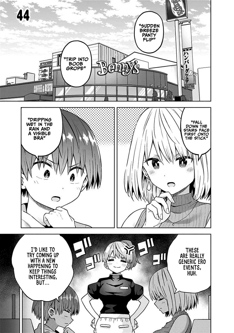 Saotome Shimai ha Manga no Tame Nara!? chapter 44 - page 1