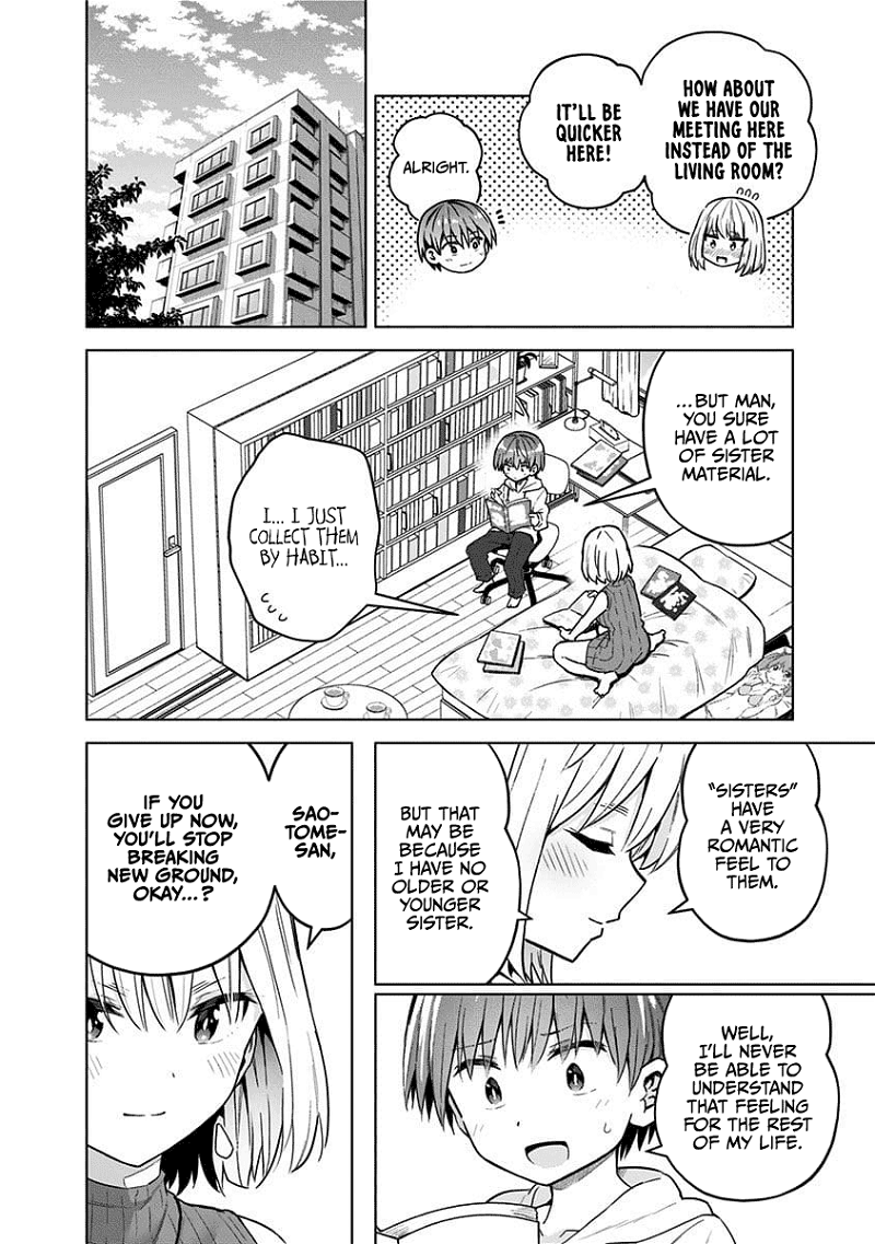 Saotome Shimai ha Manga no Tame Nara!? chapter 44 - page 10