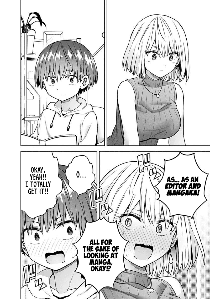Saotome Shimai ha Manga no Tame Nara!? chapter 44 - page 12