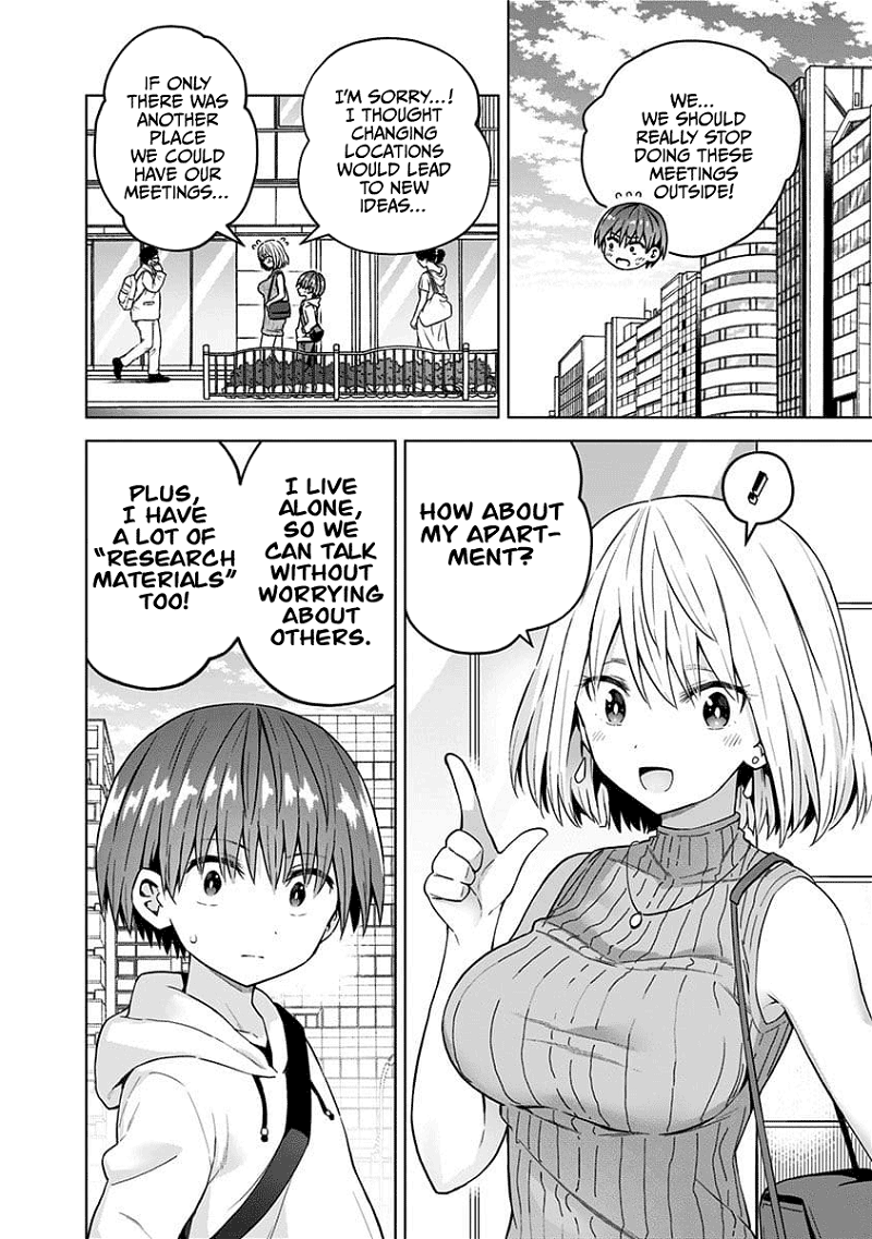 Saotome Shimai ha Manga no Tame Nara!? chapter 44 - page 2