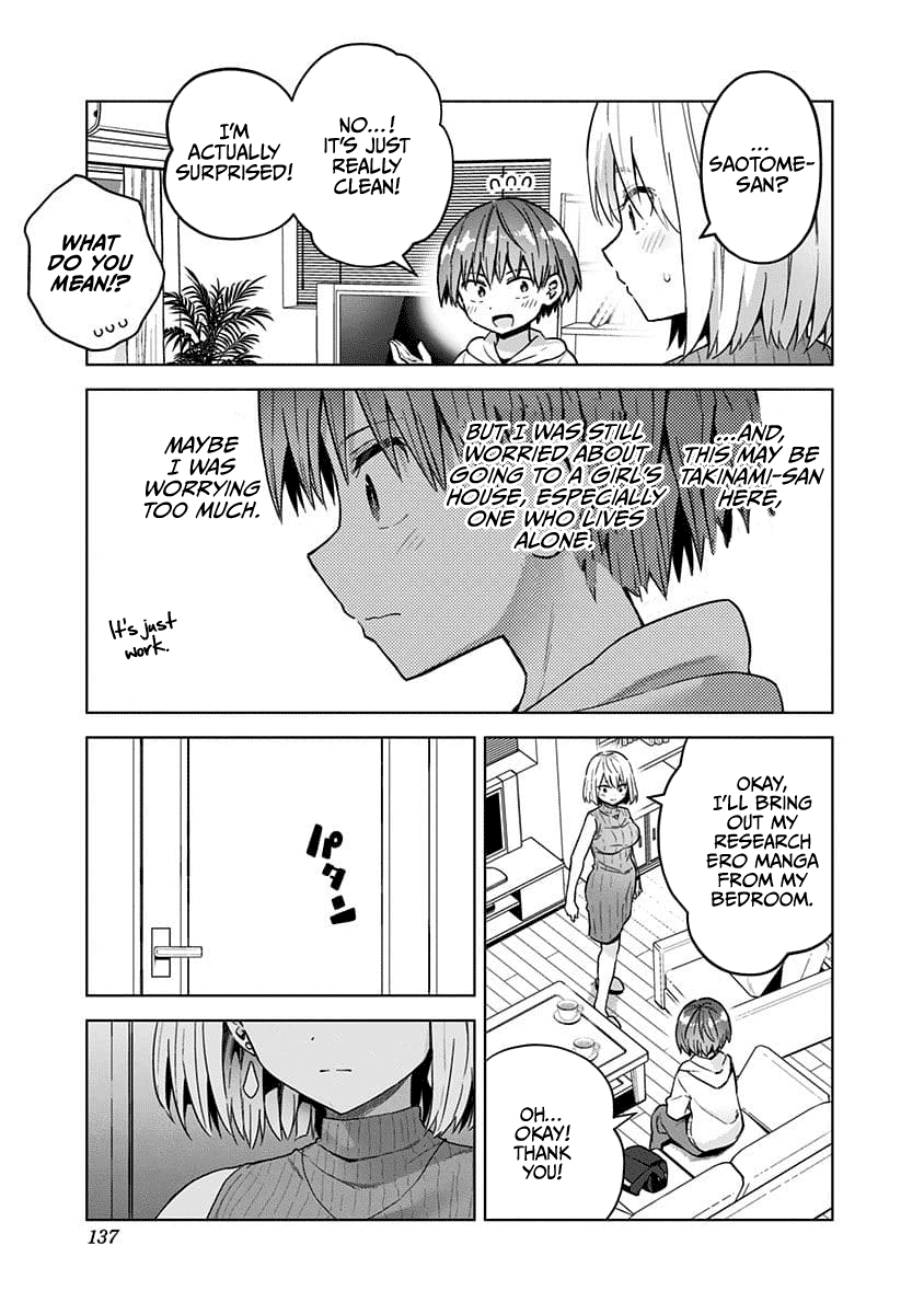 Saotome Shimai ha Manga no Tame Nara!? chapter 44 - page 5