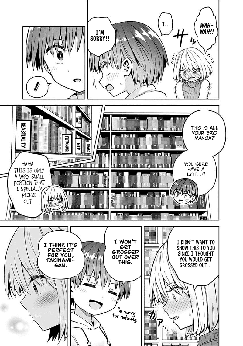 Saotome Shimai ha Manga no Tame Nara!? chapter 44 - page 9