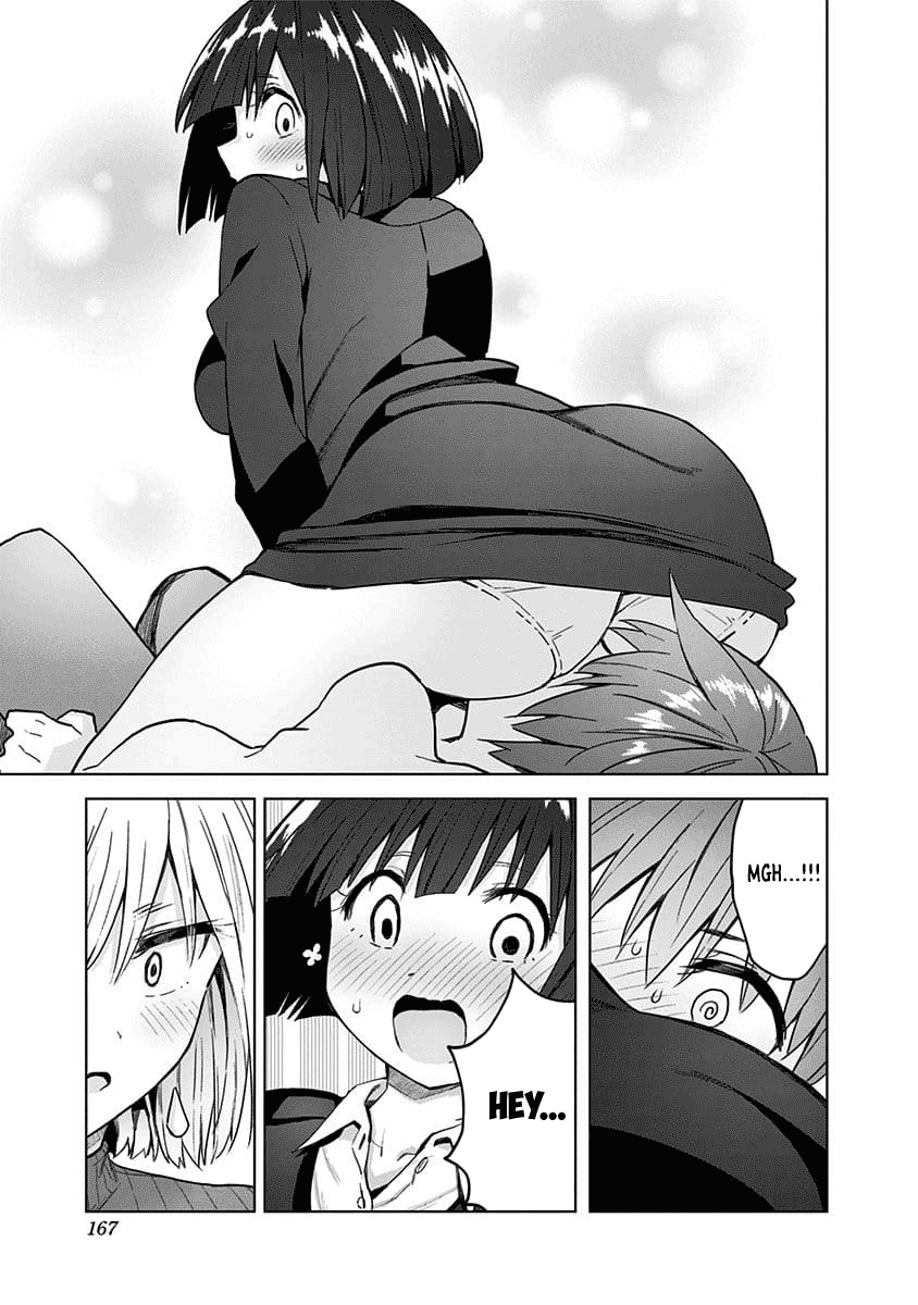 Saotome Shimai ha Manga no Tame Nara!? chapter 45 - page 15