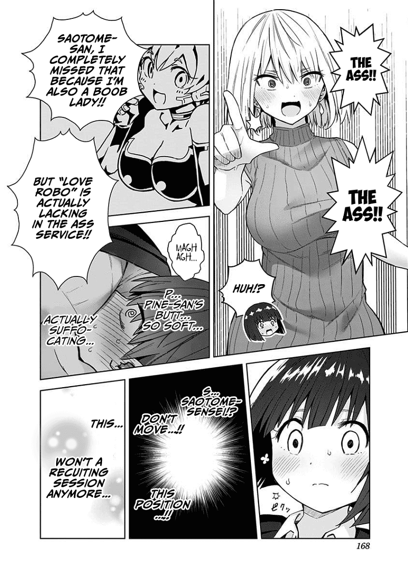 Saotome Shimai ha Manga no Tame Nara!? chapter 45 - page 16