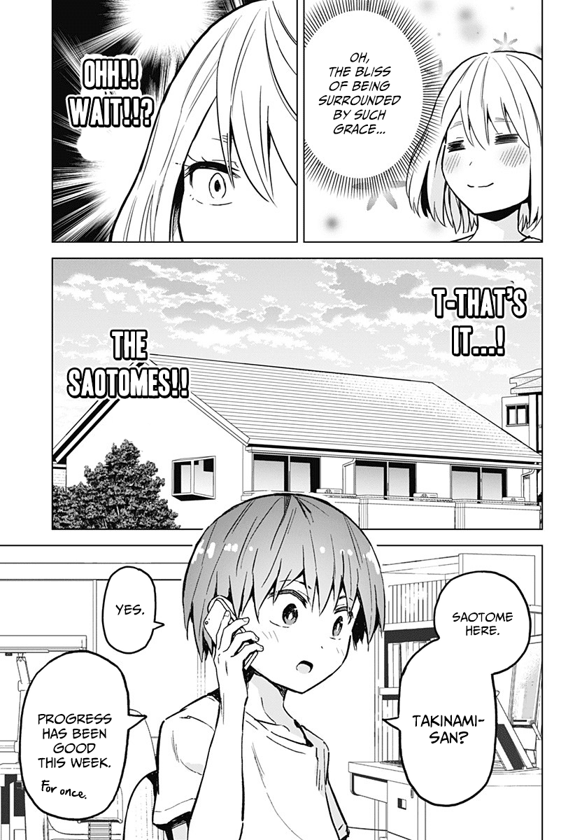 Saotome Shimai ha Manga no Tame Nara!? chapter 16 - page 18