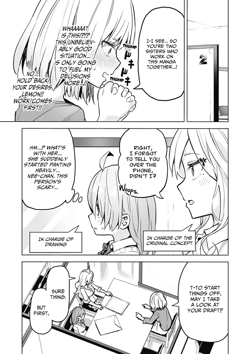 Saotome Shimai ha Manga no Tame Nara!? chapter 16 - page 8