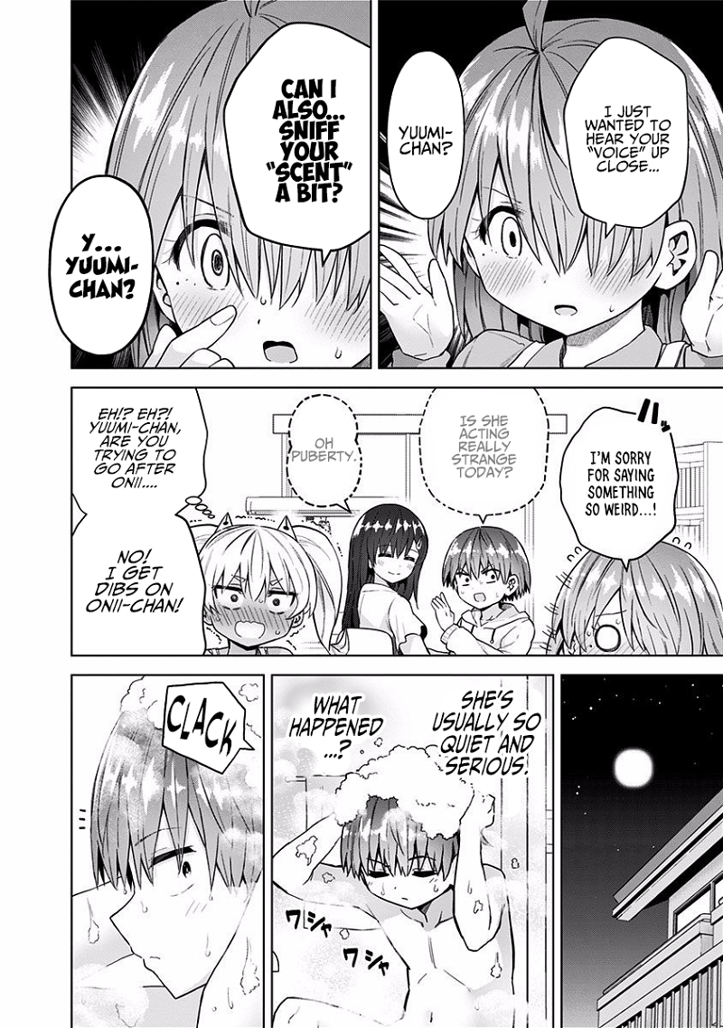 Saotome Shimai ha Manga no Tame Nara!? chapter 46 - page 10
