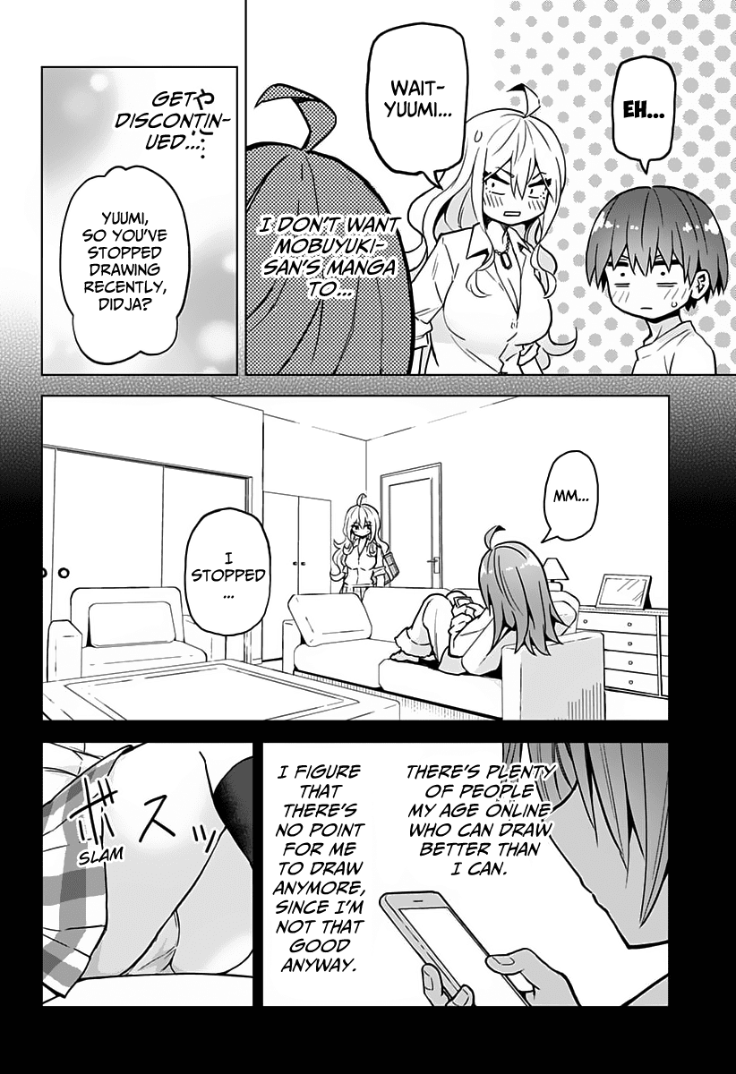 Saotome Shimai ha Manga no Tame Nara!? chapter 17 - page 11