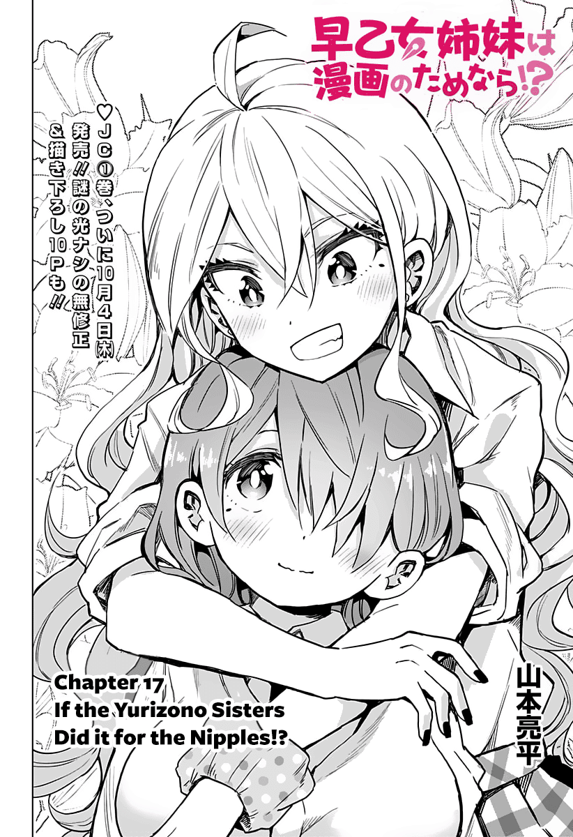 Saotome Shimai ha Manga no Tame Nara!? chapter 17 - page 2