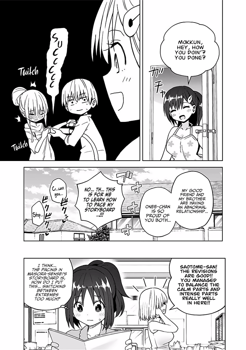 Saotome Shimai ha Manga no Tame Nara!? chapter 47 - page 14