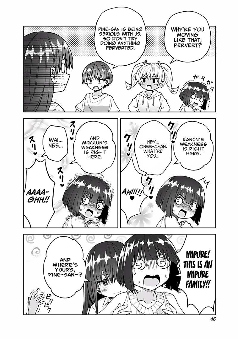 Saotome Shimai ha Manga no Tame Nara!? chapter 48 - page 9