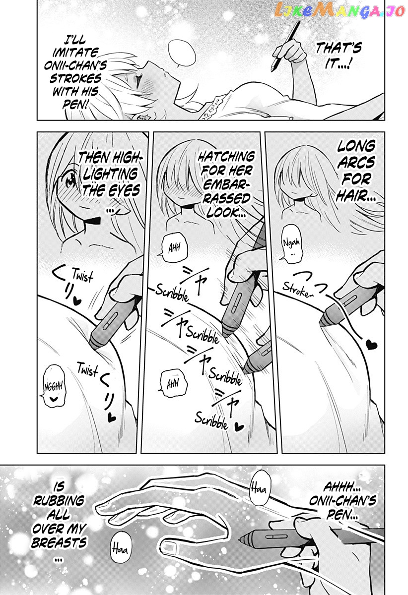 Saotome Shimai ha Manga no Tame Nara!? chapter 19 - page 14