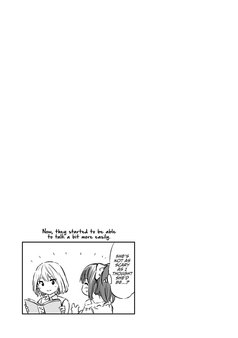 Saotome Shimai ha Manga no Tame Nara!? chapter 49 - page 13