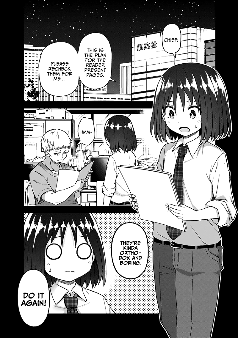 Saotome Shimai ha Manga no Tame Nara!? chapter 49 - page 2