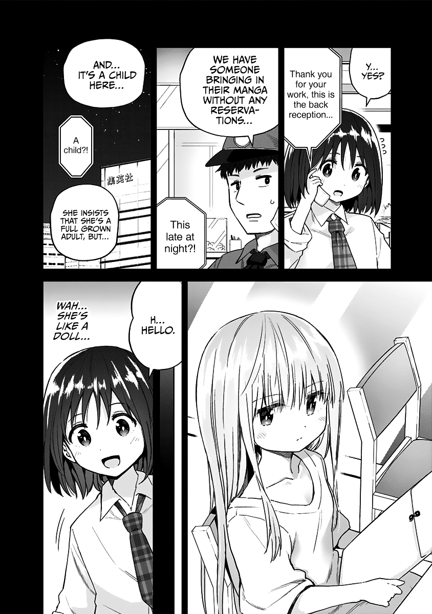 Saotome Shimai ha Manga no Tame Nara!? chapter 49 - page 4
